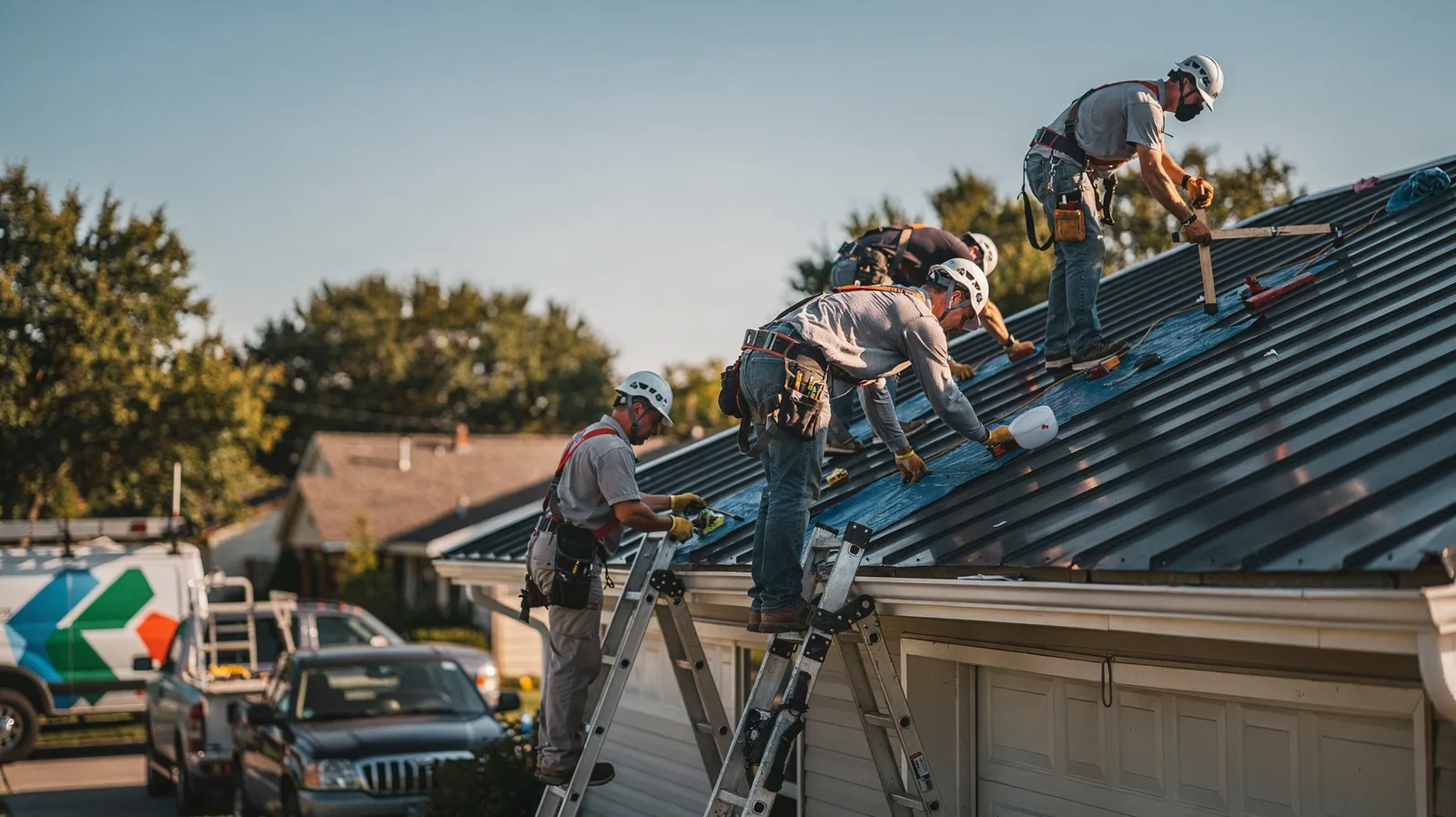 Metal Roof Installation in Paramount, CA near me